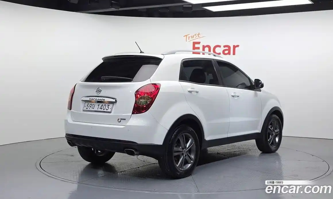 SsangYong Korando 2012 2.0 гидро в Москве № 1906411, фото 2