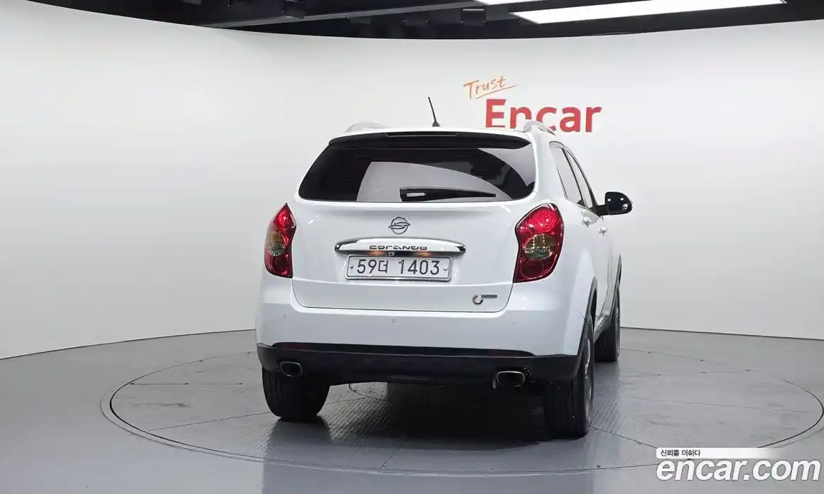 SsangYong Korando 2012 2.0 гидро в Москве № 1906411, фото 4