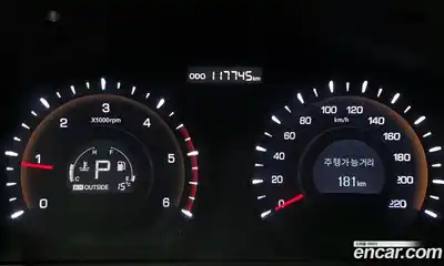 SsangYong Korando 2012 2.0 гидро в Москве № 1906411, миниатюра 8
