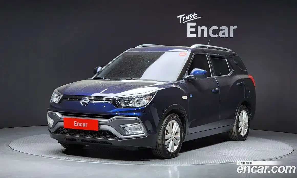 SsangYong TIBOLI 2018 1.6 гидро в Москве № 1906524, фото 1