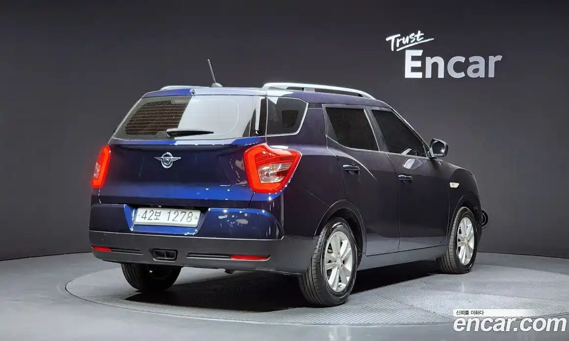 SsangYong TIBOLI 2018 1.6 гидро в Москве № 1906524, фото 2