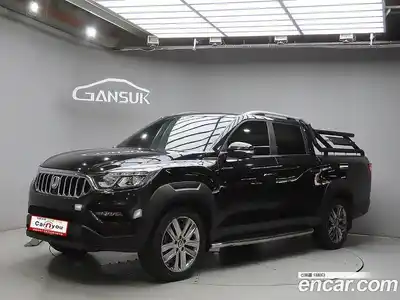 SsangYong Rexton, 2020