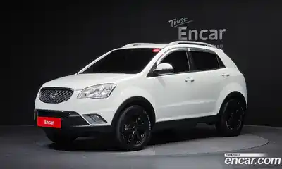 SsangYong Korando, 2013