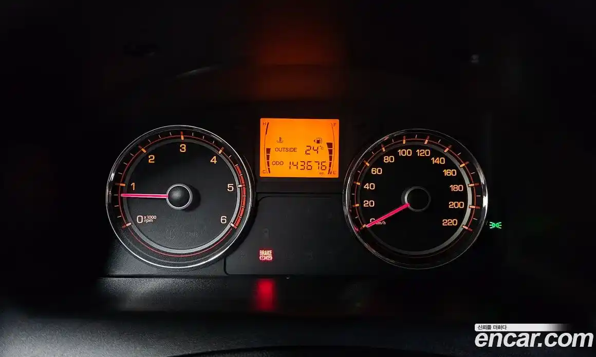 SsangYong Korando 2013 2.0 механика в Москве № 1906539, фото 11