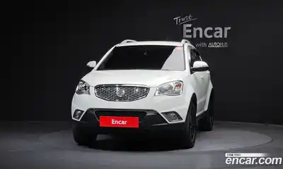 SsangYong Korando 2013 2.0 механика в Москве № 1906539, миниатюра 3
