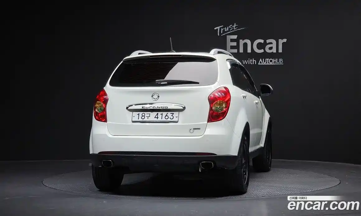 SsangYong Korando 2013 2.0 механика в Москве № 1906539, фото 4