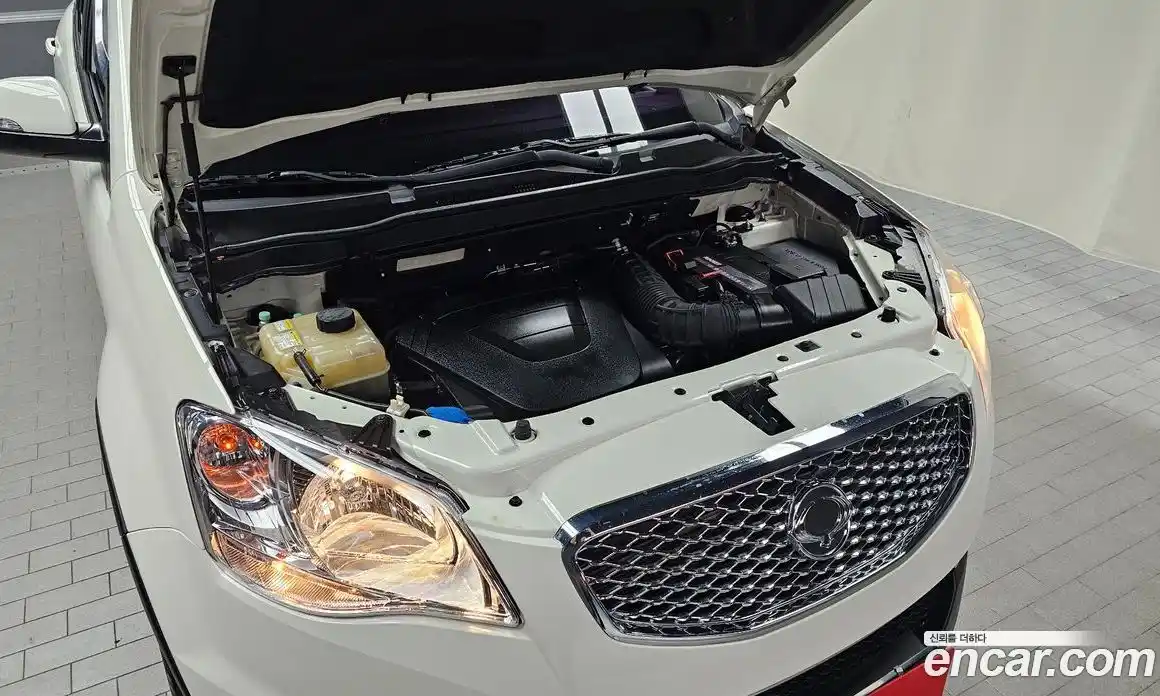 SsangYong Korando 2013 2.0 механика в Москве № 1906539, фото 6