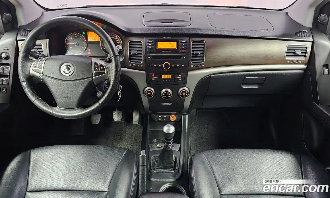 SsangYong Korando 2013 2.0 механика в Москве № 1906539, фото 10