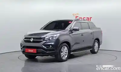 SsangYong Rexton, 2019