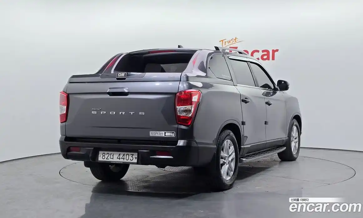 SsangYong Rexton 2019 2.2 гидро в Москве № 1906636, фото 2
