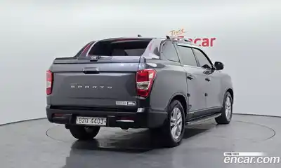 SsangYong Rexton 2019 2.2 гидро в Москве № 1906636, миниатюра 2
