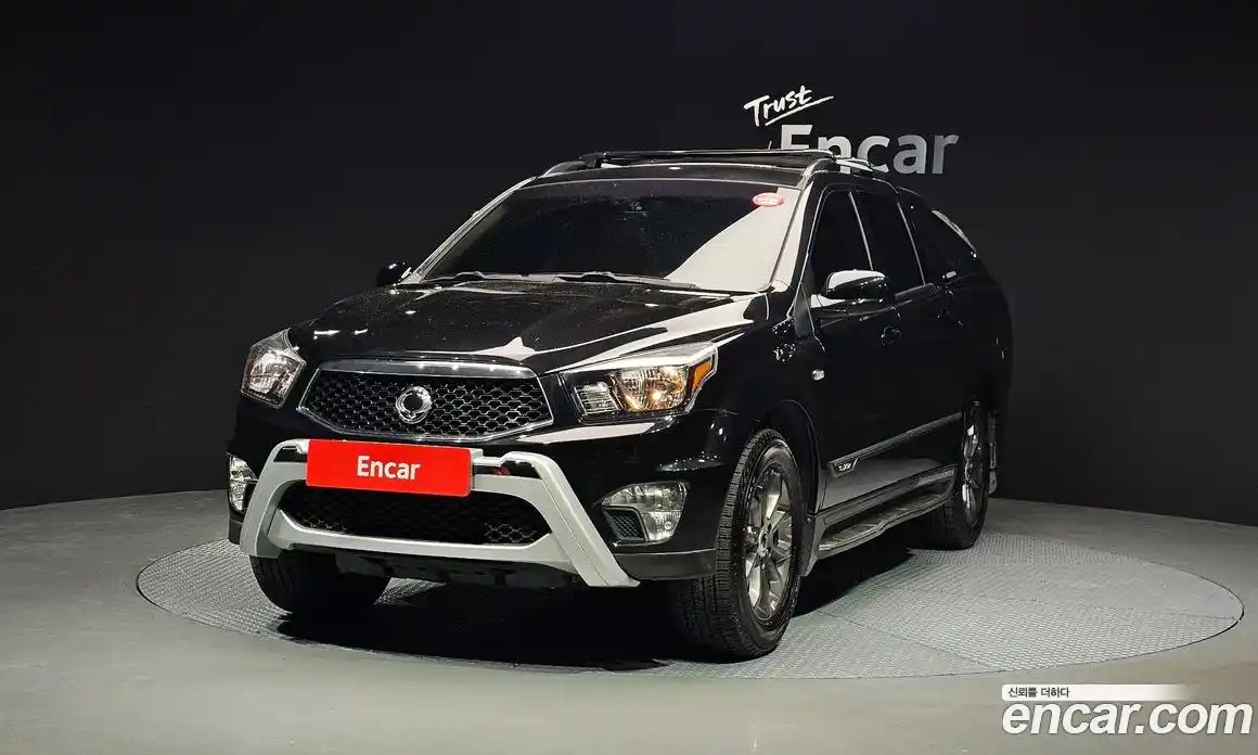 SsangYong Korando 2015 2.0 гидро в Москве № 1906661, фото 1
