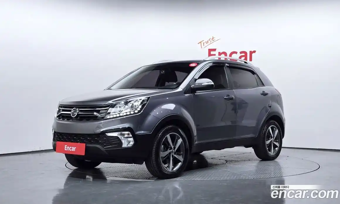 SsangYong Korando 2018 2.2 гидро в Москве № 1906672, фото 1