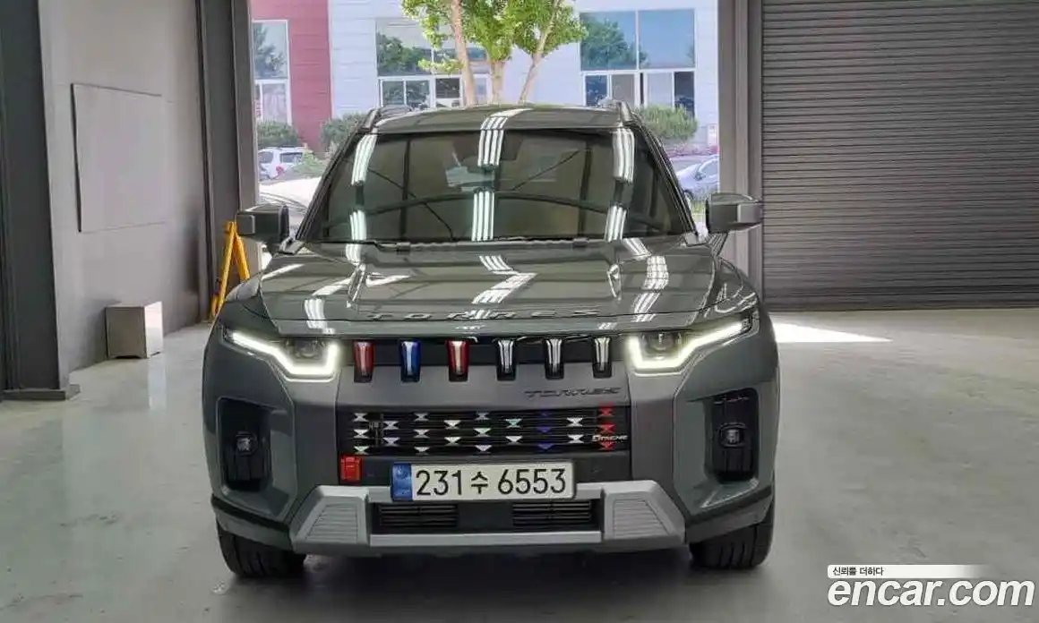 SsangYong Torres 2024 1.5 гидро в Москве № 1906771, фото 3