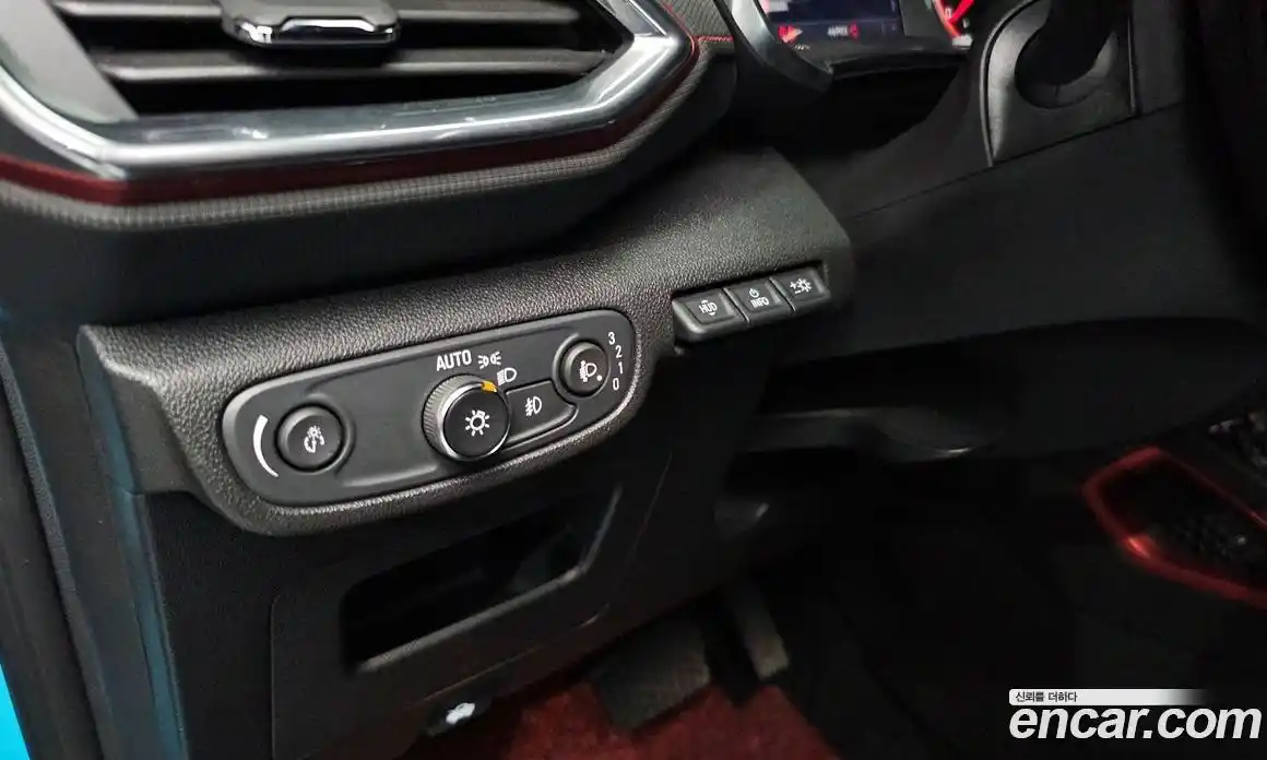 Chevrolet TrailBlazer 2021 1.3 гидро в Москве № 1907113, фото 27