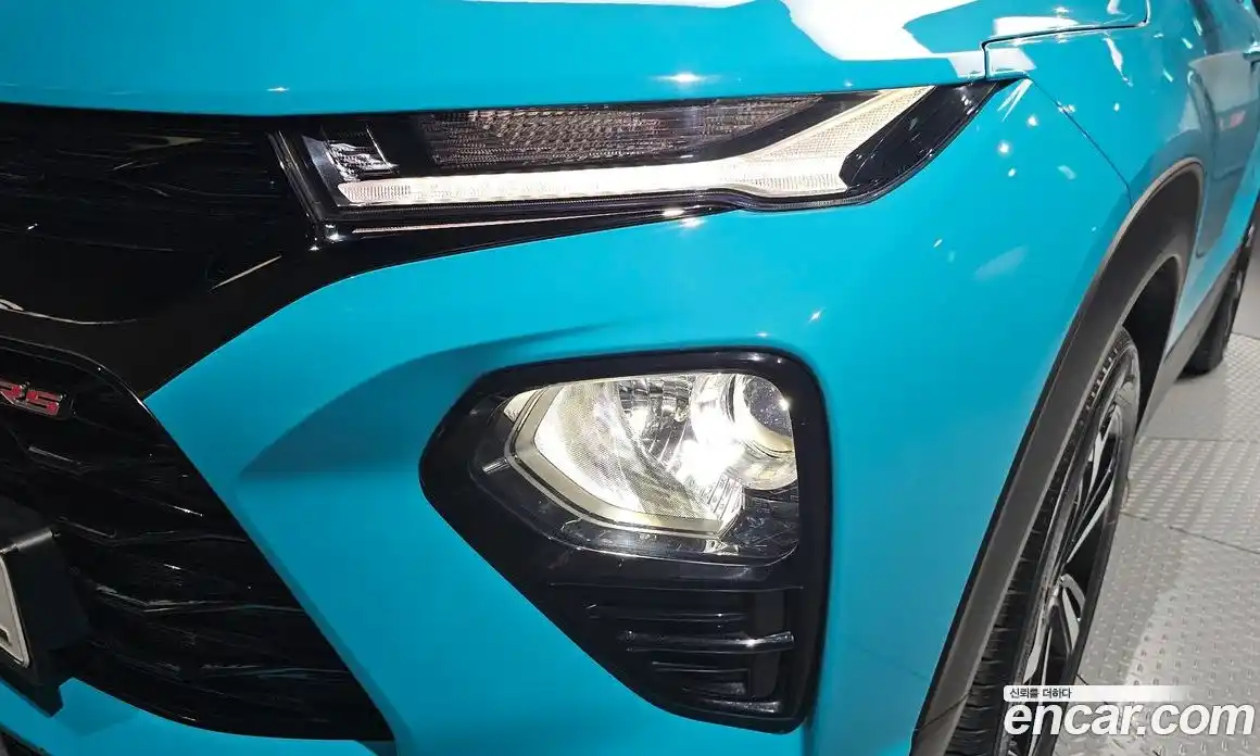 Chevrolet TrailBlazer 2021 1.3 гидро в Москве № 1907113, фото 8