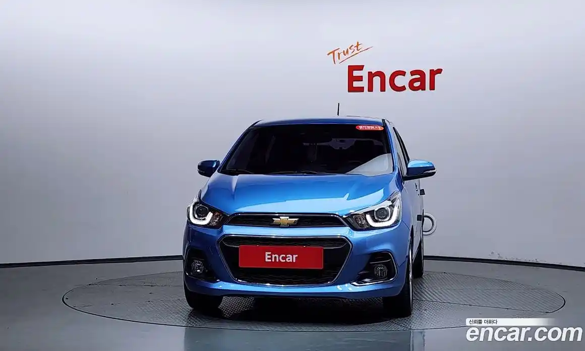 Chevrolet Spark 2016 1.0 гидро в Москве № 1907407, фото 2