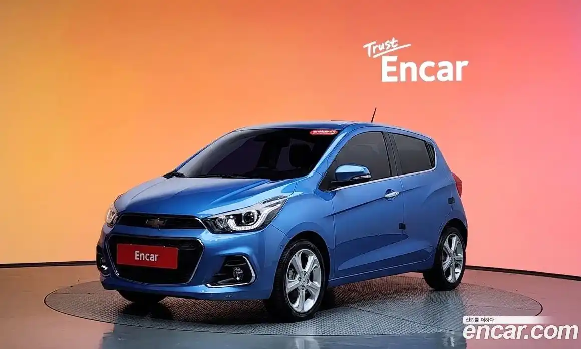 Chevrolet Spark 2016 1.0 гидро в Москве № 1907407, фото 30