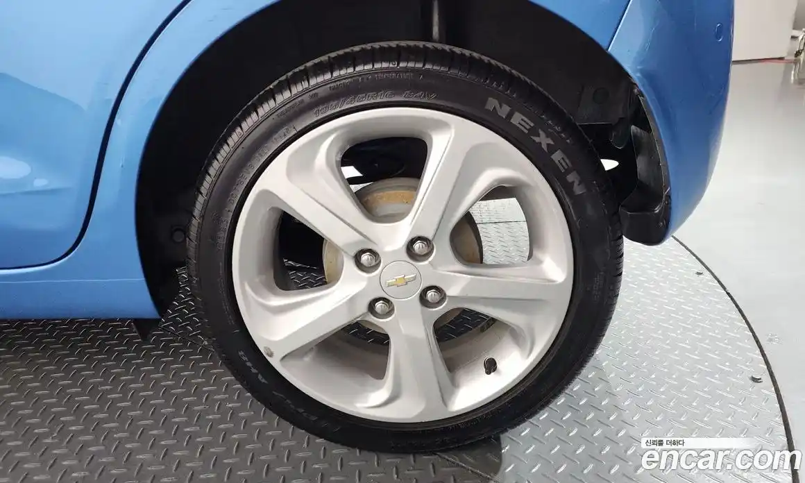 Chevrolet Spark 2016 1.0 гидро в Москве № 1907407, фото 6