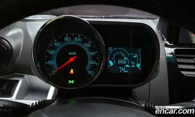 Chevrolet Spark 2014 1.0 гидро в Москве № 1907412, миниатюра 11