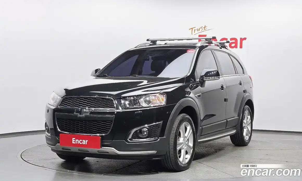 Chevrolet Captiva 2015 2.0 гидро в Москве № 1907654, фото 1