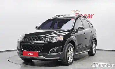 Chevrolet Captiva, 2015