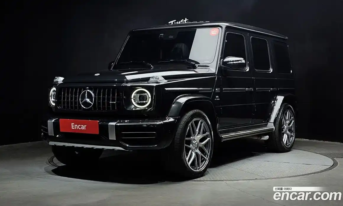 Mercedes-Benz G-Class 2023 4.0 гидро в Москве № 1907659, фото 1