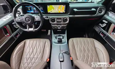 Mercedes-Benz G-Class 2023 4.0 гидро в Москве № 1907659, миниатюра 10