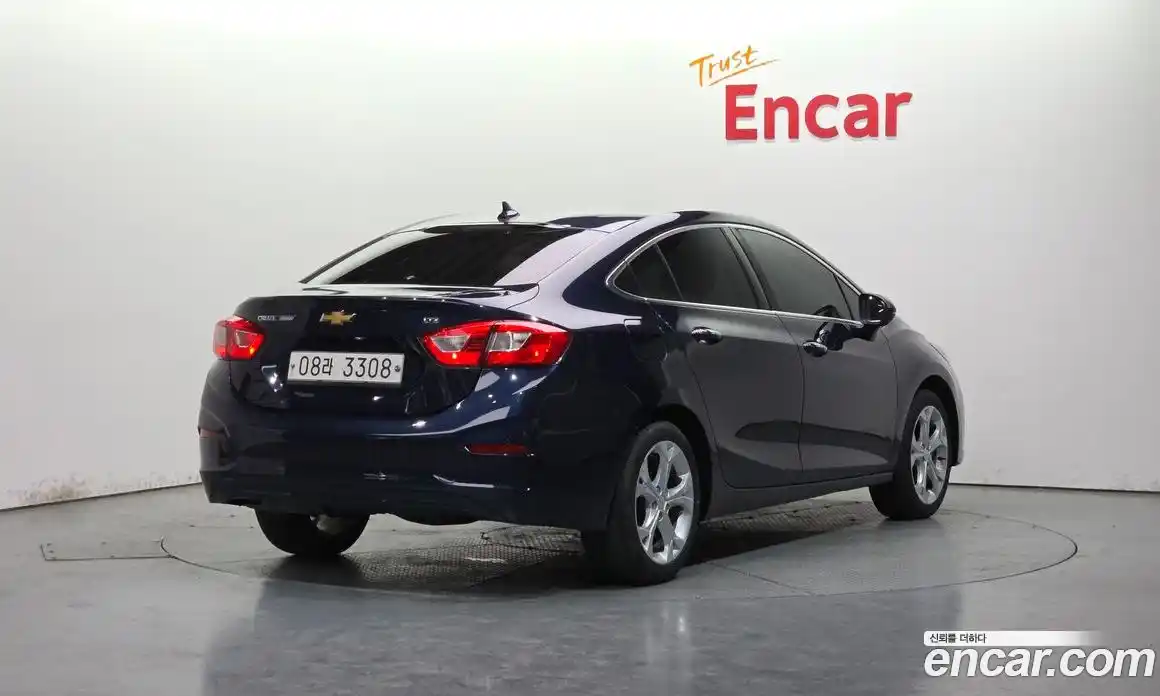 Chevrolet Cruze 2017 1.4 гидро в Москве № 1907694, фото 2