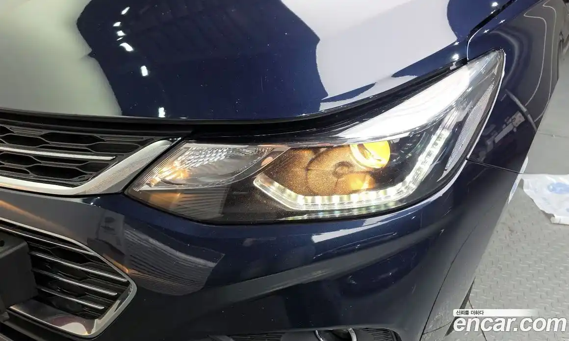Chevrolet Cruze 2017 1.4 гидро в Москве № 1907694, фото 8