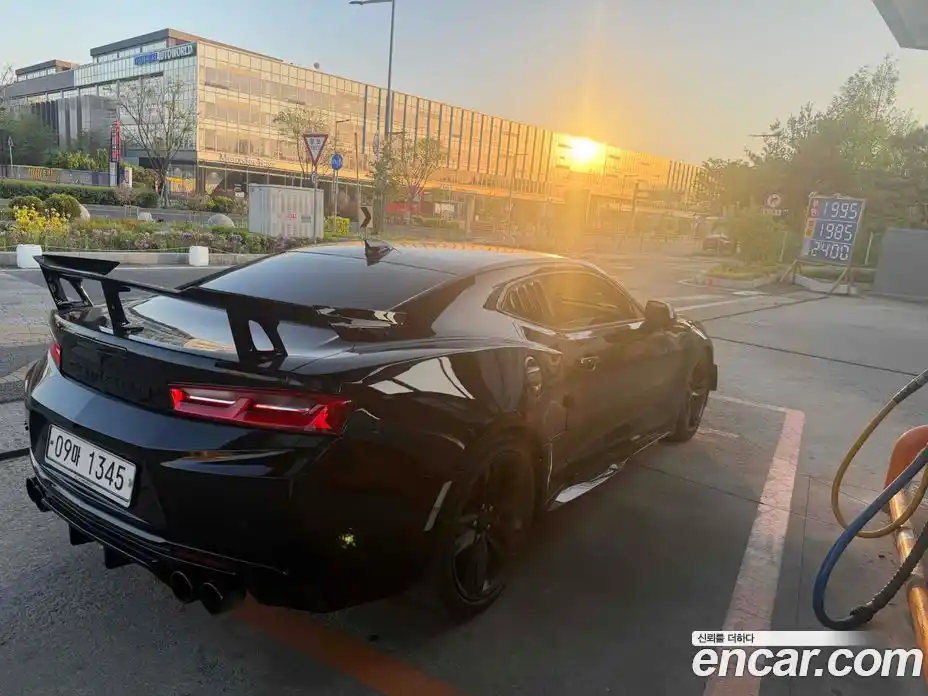 Chevrolet Camaro 2017 6.2 гидро в Москве № 1907725, фото 3