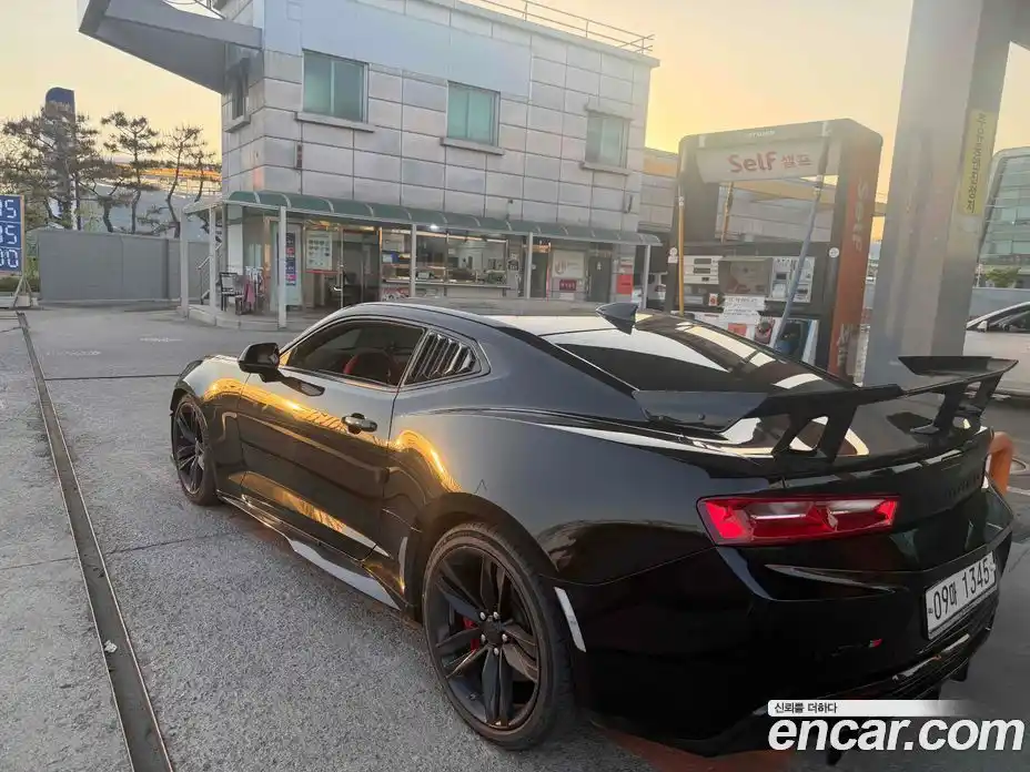 Chevrolet Camaro 2017 6.2 гидро в Москве № 1907725, фото 4