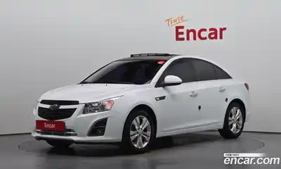 Chevrolet Cruze, 2012