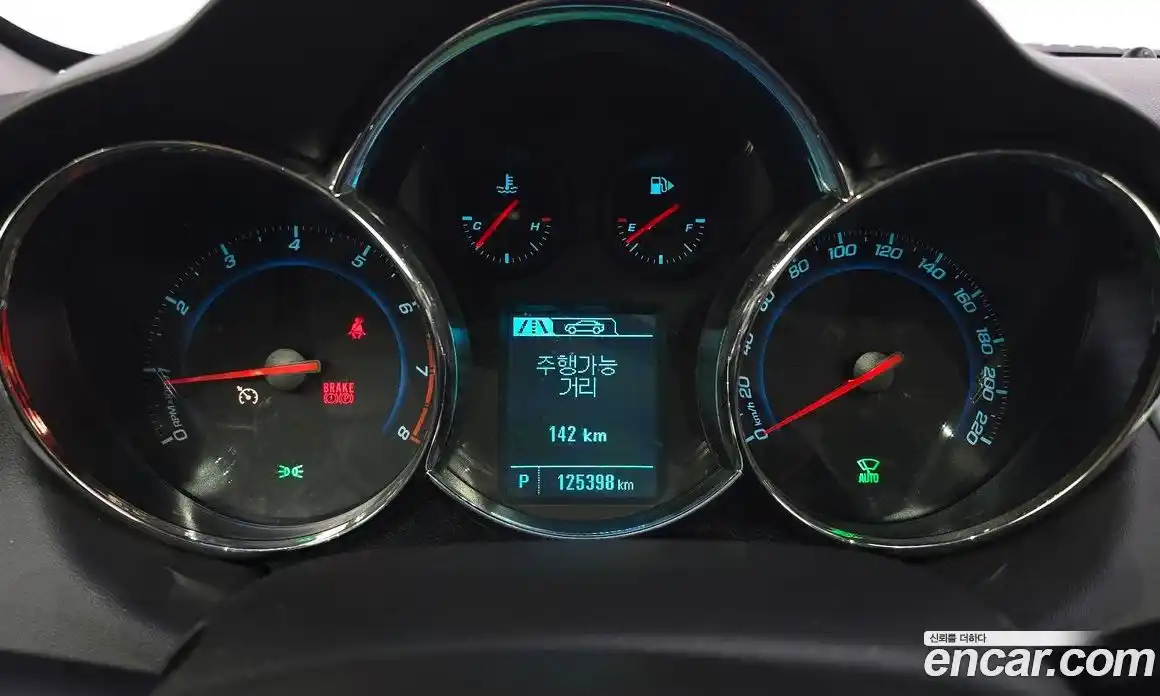 Chevrolet Cruze 2012 1.8 гидро в Москве № 1907772, фото 11
