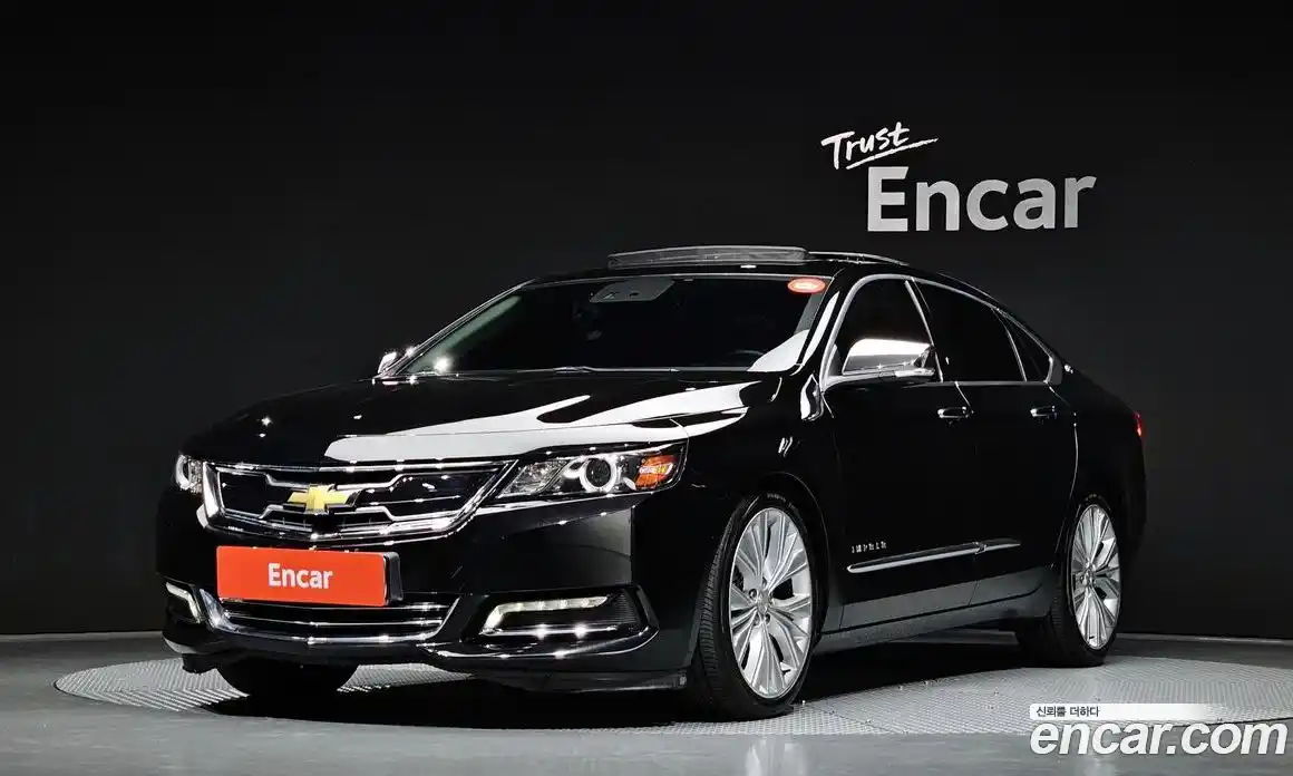 Chevrolet Impala 2015 3.6 гидро в Москве № 1907920, фото 1