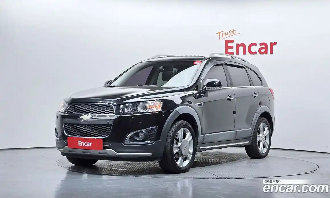Chevrolet Captiva 2014 2.2 гидро в Москве № 1908047, фото 1