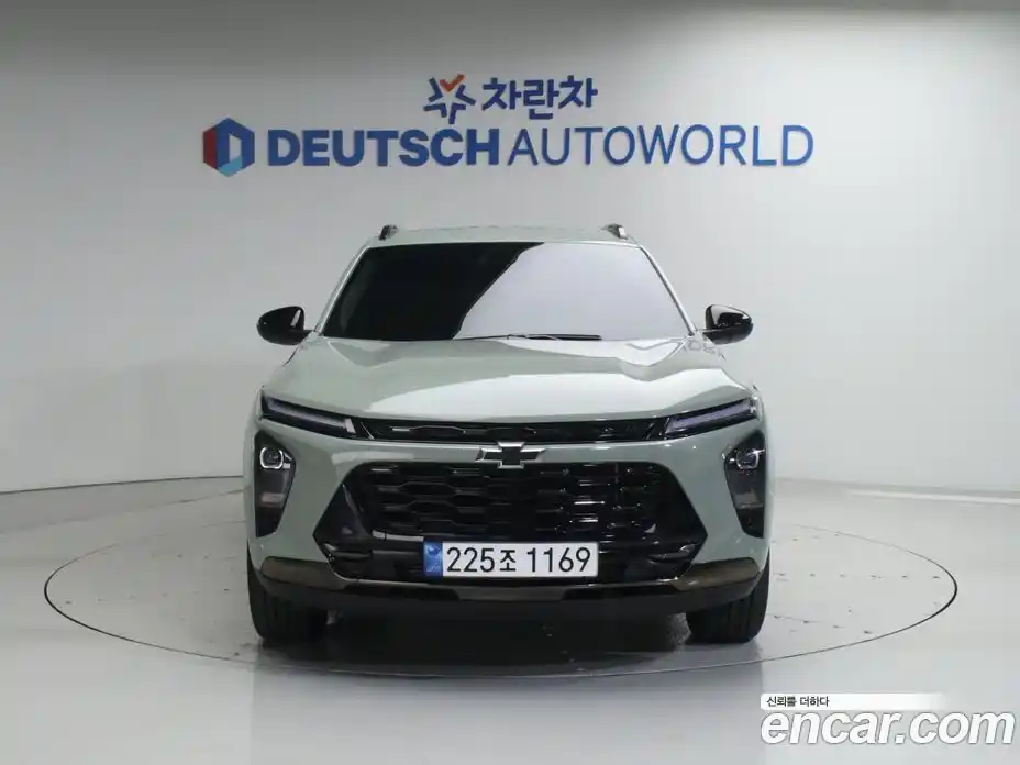 Chevrolet Trax 2024 1.2 гидро в Москве № 1908184, фото 3