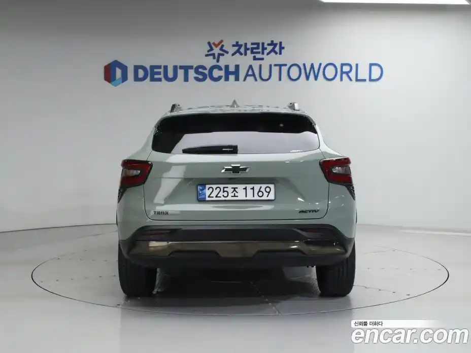 Chevrolet Trax 2024 1.2 гидро в Москве № 1908184, фото 4