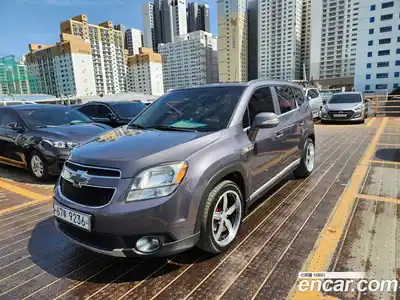 Chevrolet Orlando, 2011