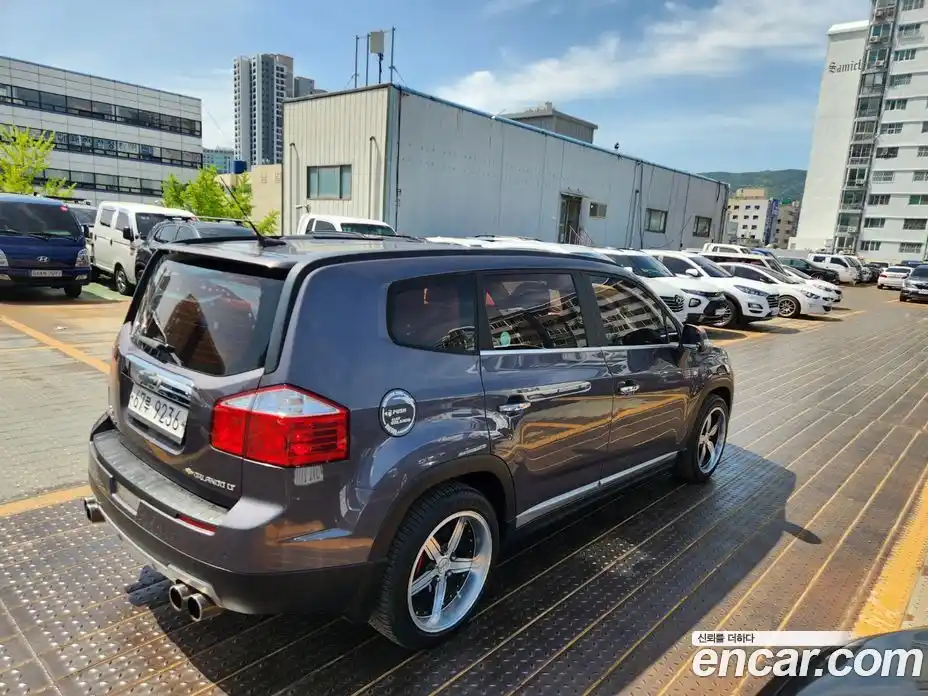 Chevrolet Orlando 2011 2.0 гидро в Москве № 1908223, фото 2