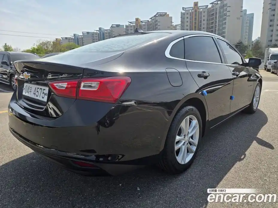 Chevrolet Malibu 2017 1.5 гидро в Москве № 1908256, фото 16
