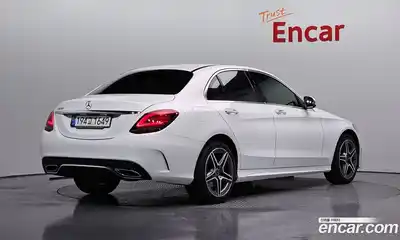 Mercedes-Benz C-Class 2021 2.0 гидро в Москве № 1908691, миниатюра 2