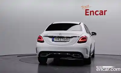 Mercedes-Benz C-Class 2021 2.0 гидро в Москве № 1908691, миниатюра 4