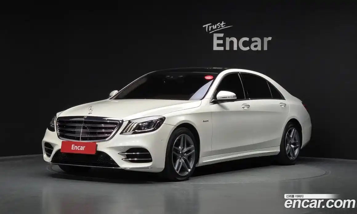 Mercedes-Benz S-Class 2019 4.0 гидро в Москве № 1908841, фото 1