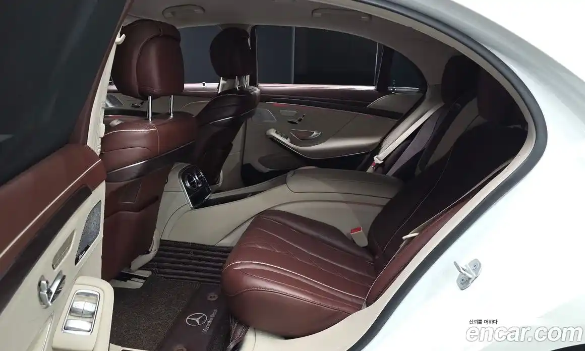 Mercedes-Benz S-Class 2019 4.0 гидро в Москве № 1908841, фото 18