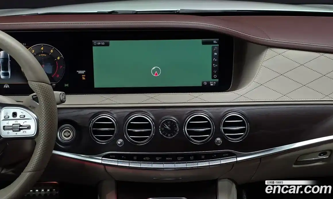 Mercedes-Benz S-Class 2019 4.0 гидро в Москве № 1908841, фото 20