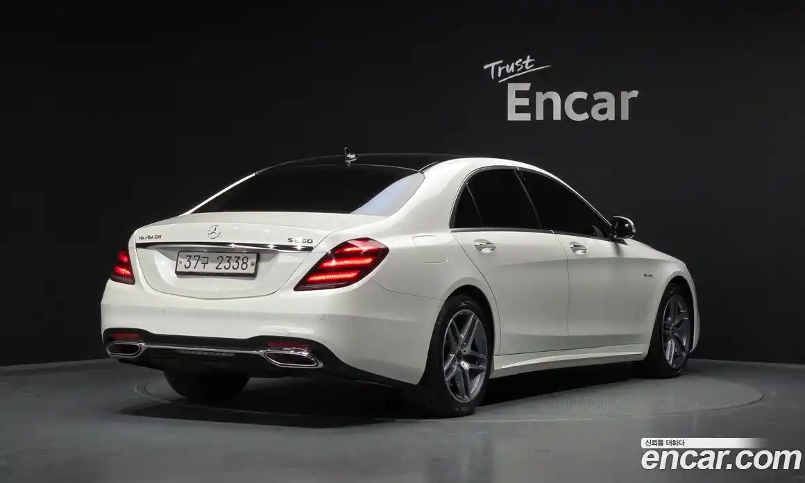 Mercedes-Benz S-Class 2019 4.0 гидро в Москве № 1908841, фото 2