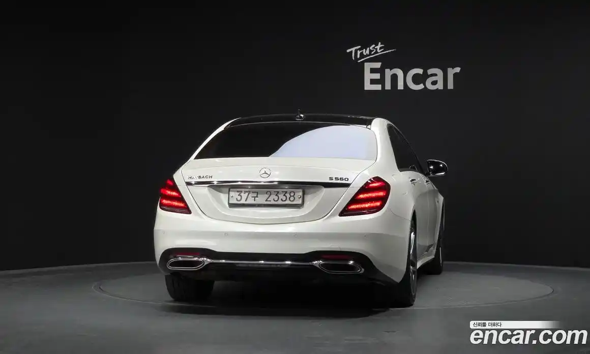 Mercedes-Benz S-Class 2019 4.0 гидро в Москве № 1908841, фото 4