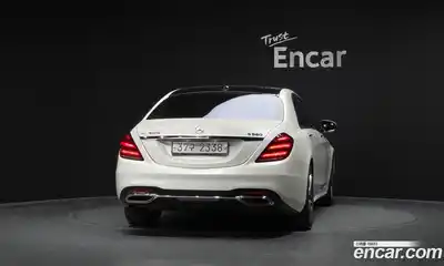 Mercedes-Benz S-Class 2019 4.0 гидро в Москве № 1908841, миниатюра 4