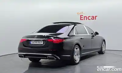 Mercedes-Benz S-Class 2023 4.0 гидро в Москве № 1908938, миниатюра 2
